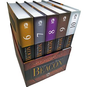 Comentário Bíblico Beacon 5 Volumes Novo Testamento Cpad
