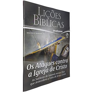 Revista EBD 3º Trimestre 2022  Lições Bíblicas CPAD Adultos PROFESSOR AMPLIADA