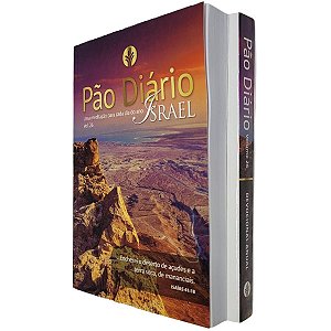 Pão Diário Devocional Volume 26 Edição 2023 Capa Israel