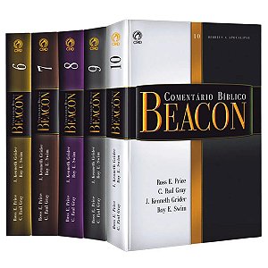 Comentário Bíblico Beacon 5 Volumes Novo Testamento (Brochura) CPAD