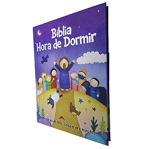 Bíblia Infantil Hora de Dormir - História de Três, Cinco e Dez Minutos - CPAD