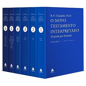 O Novo Testamento Interpretado - 6 Volumes Champlin
