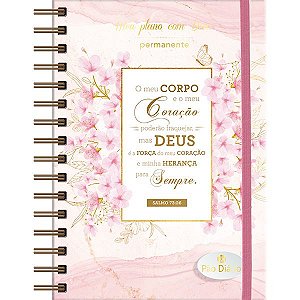 Meu Plano com Deus, Planner Permanente Pão Diário