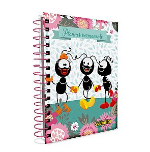 Planner smilinguido Smilinguido - Capa Amizade