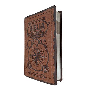 A Bíblia Das Descobertas Para Adolescentes Marrom - Sbb
