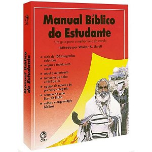 Manual Bíblico Do Estudante - Guia Para Melhor Livro Do Mundo