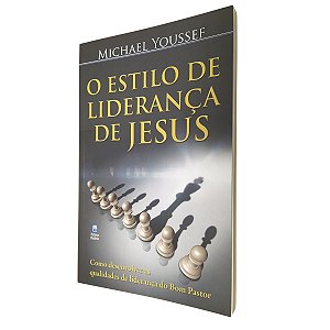 Livro O Estilo Da Liderança De Jesus - Michael Youssef