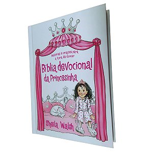 Bíblia Devocional Da Princesinha - Sheila Walsh