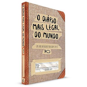 O Diário Mais Legal Do Mundo / Livro Interativo Quem Tem Fé