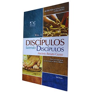 Revista Discípulos Fazendo Discípulos - Volume 1 - AD Santos