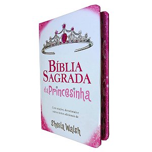 Bíblia Sagrada Da Princesinha Índice Lateral - Sheila Walsh