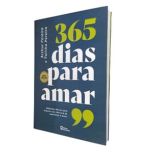 Livro Devocional 365 Dias Para Amar | Editora Identidade