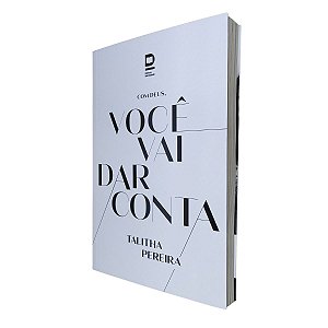 Livro Você vai dar conta | Brochura | Thalita Pereira