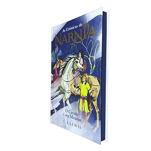 Livro As Crônicas De Nárnia O Cavalo e seu Menino C.S. Lewis