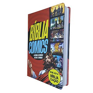 Bíblia Comics Vermelha | Geográfica