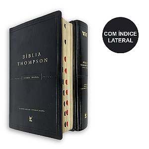 Bíblia Thompson Grande com Letra Grande | Preta
