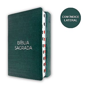Bíblia Sagrada | NVT | Letra Gigante | Luxo Verde | Geográfica