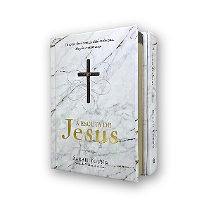 Devocional Escuta de Jesus | Orações Diárias | Sarah Young