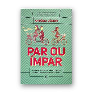 Livro Par Ou Ímpar | Antônio Júnior | Thomas Nelson