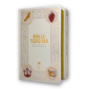 Bíblia Todo Dia Vitral Espaço para Anotação | Editora Vida