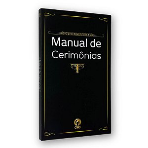 Livro Manual De Cerimônias | Cpad