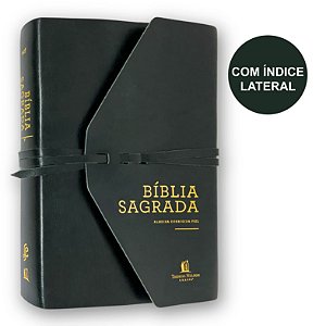 Bíblia Artesanal Anote NVI | Couro Soft  Verde Índice | Thomas Nelson