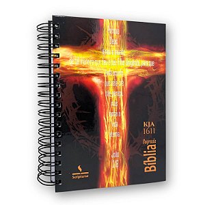 Bíblia Anote King James 1611 KJA | Cruz de  Fogo
