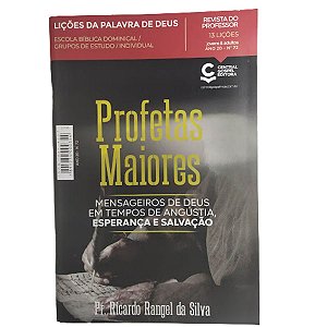 Revista 72 Lições da Palavra de Deus Prof. Profetas Maiores