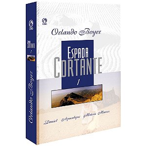 Livro Espada Cortante I - Orlando Boyer - Cpad