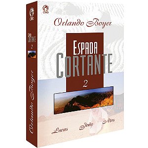 Livro Espada Cortante II - Orlando Boyer - Cpad