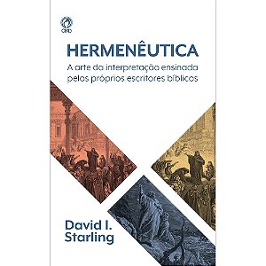 Hermenêutica - David I. Starling - Cpad