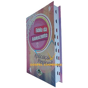 Bíblia da Adolescente Aplicação Pessoal Capa Dura - Cpad