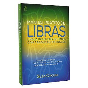 Manual Prático de Libras - Siléia Chiquini - CPAD