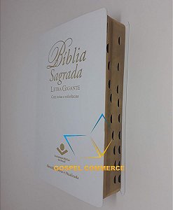 Bíblia Sagrada Letra Gigante Branca - SBB