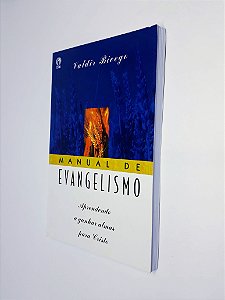 Livro Manual De Evangelismo - Valdir Bicego - CPAD