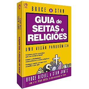 Guia De Seitas E Religiões - Bruce & Stan - CPAD