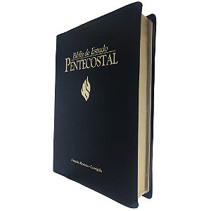 Bíblia de Estudo Pentecostal Grande Preta - Cpad