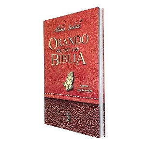 Livro Orando Com A Bíblia - Alcides Juscksch - Esperança