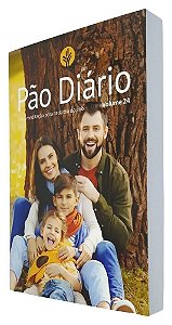Livro Pão Diário Volume 24 Capa Família - Pão Diário 2021