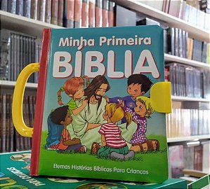 Bíblia Infantil Minha Primeira Bíblia Capa Dura - Cpad