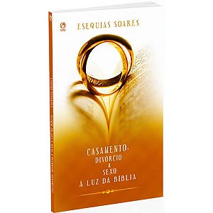 Livro Casamento, Divórcio e Sexo á Luz Da Bíblia - CPAD