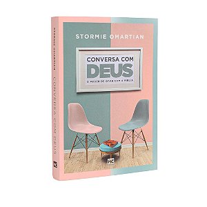 Livro Conversa Com Deus - Stormie Omartian - Mundo Cristão