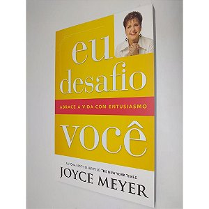 Livro Eu Desafio Você - Joyce Meyer - Bello Publicações