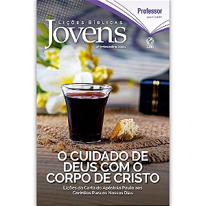 Revista Lições Bíblicas Jovens Professor 2º Trimestre 2021