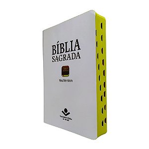 Bíblia Sagrada NTLH YouVersion Capa Brochura Branca - SBB