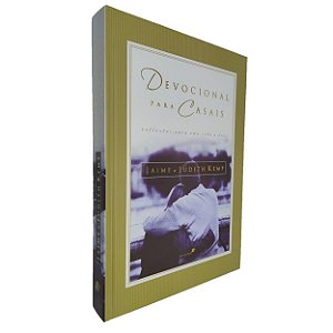 Livro Devocional Para Casais Jaime E Judith Kemp Capa Dura