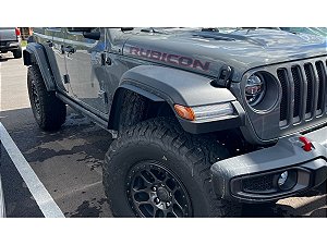 Defletores Extensores Para-lama Jeep Wrangler JL 2019-2024 mopar