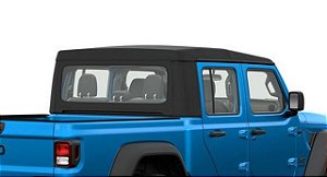 Capota lona Jeep Gladiator JT 2019-2025 Preta