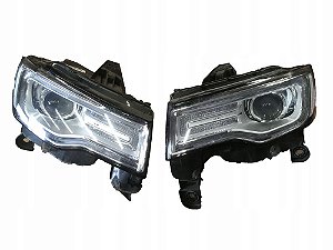 Par Farol Led Xenon Esquerdo Jeep Grand Cherokee 3.0L 3.6 e 5.7l Hemi 2014-2019 - Mopar