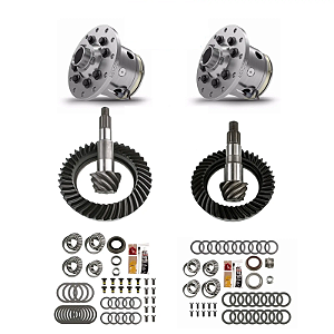 E-locker Eaton Dana 44 e 30 Ratio 4.56 Jeep Wrangler JK JKU 2007-2018